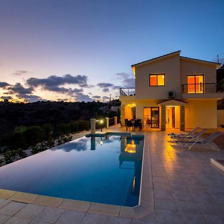 Villa Blue Jadeite Peyia Exterior foto