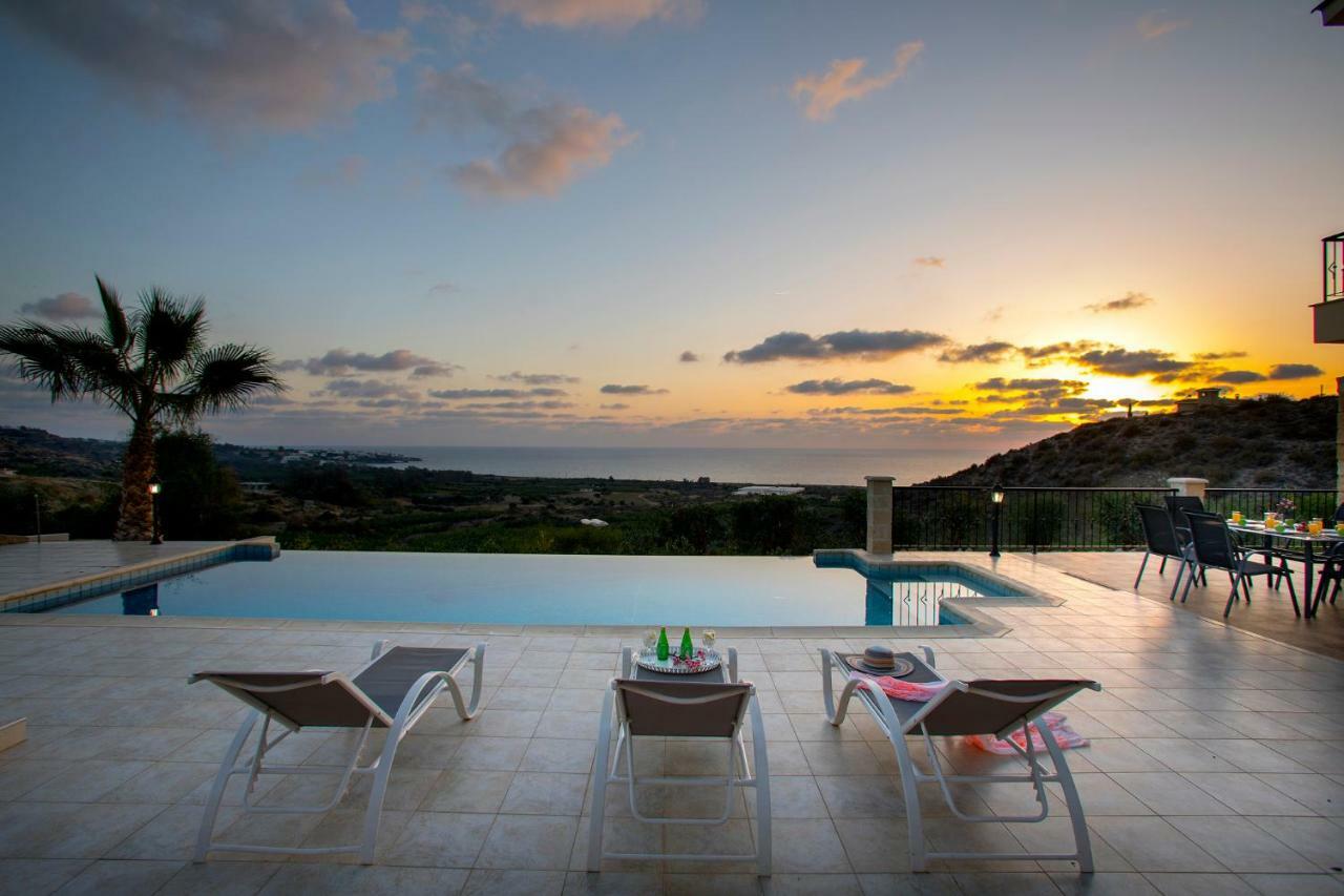 Villa Blue Jadeite Peyia Exterior foto