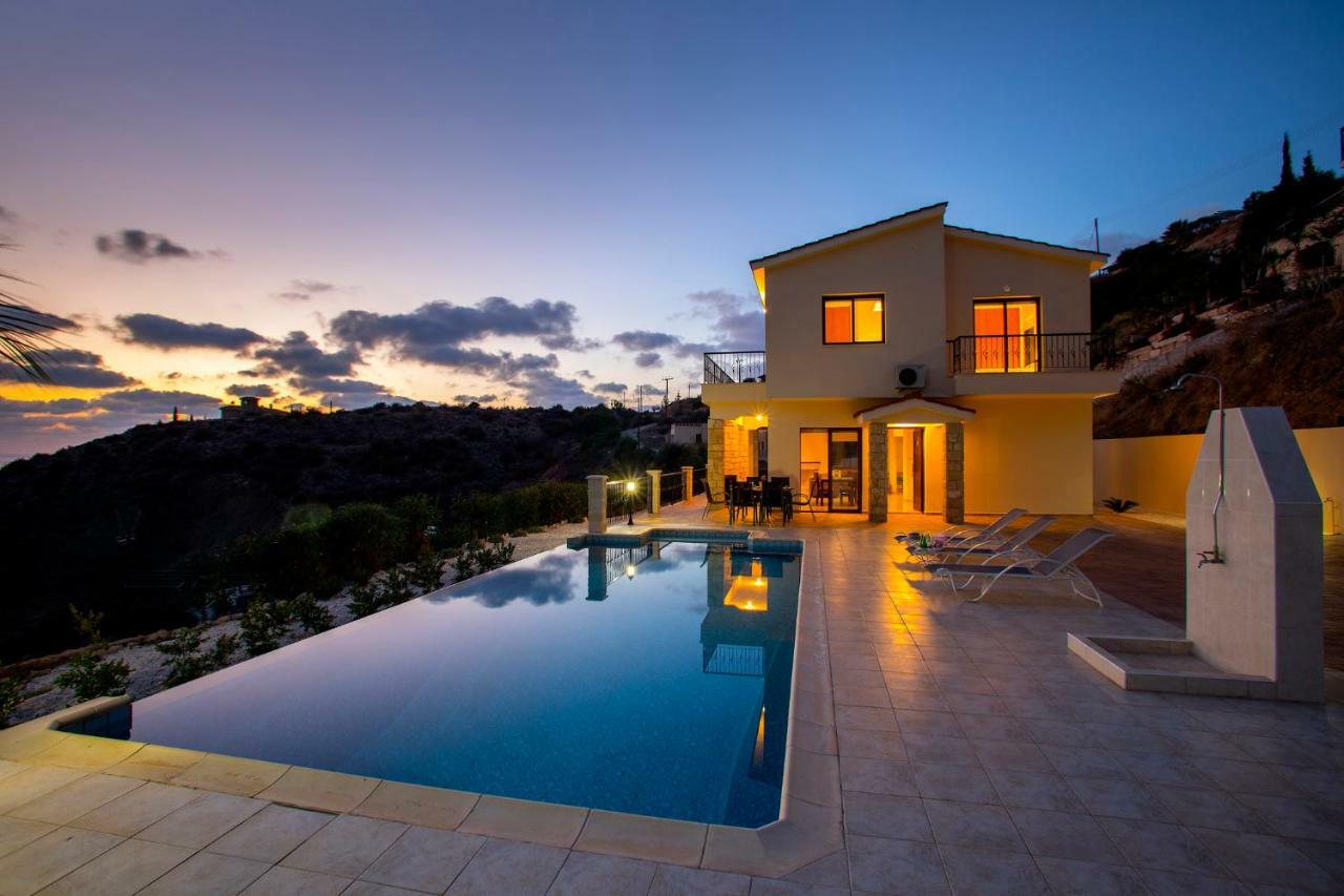 Villa Blue Jadeite Peyia Exterior foto