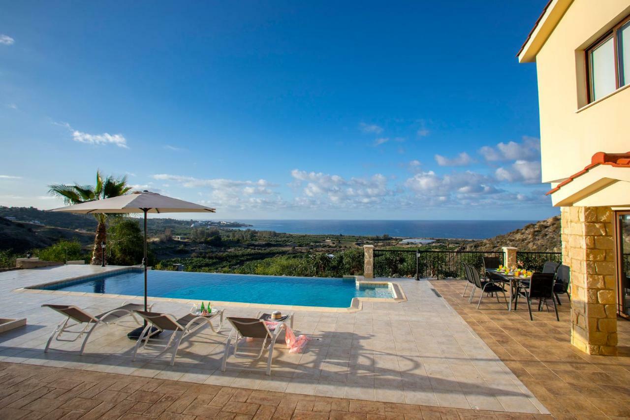 Villa Blue Jadeite Peyia Exterior foto