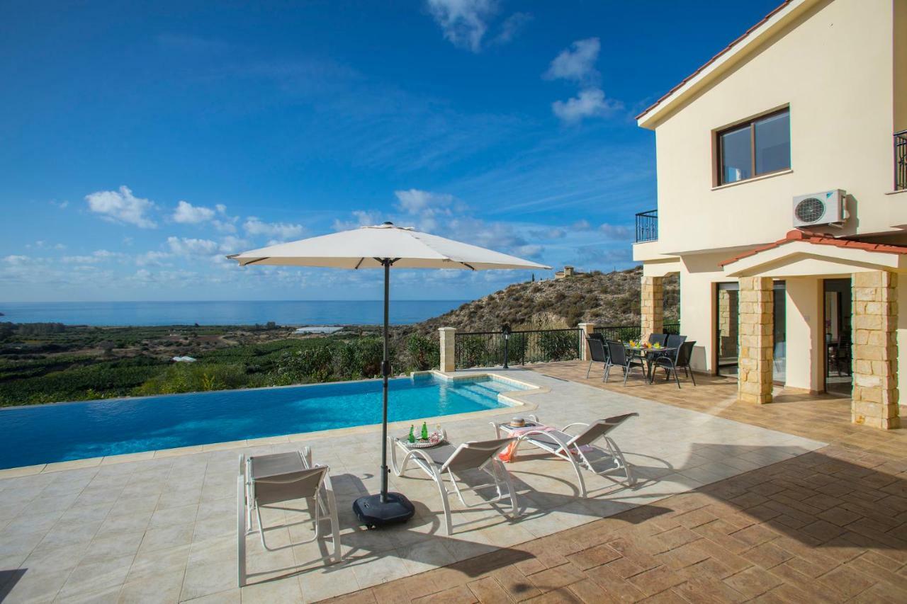 Villa Blue Jadeite Peyia Exterior foto