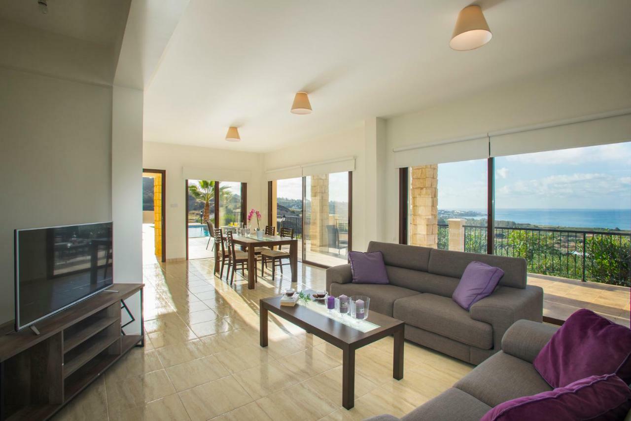 Villa Blue Jadeite Peyia Exterior foto