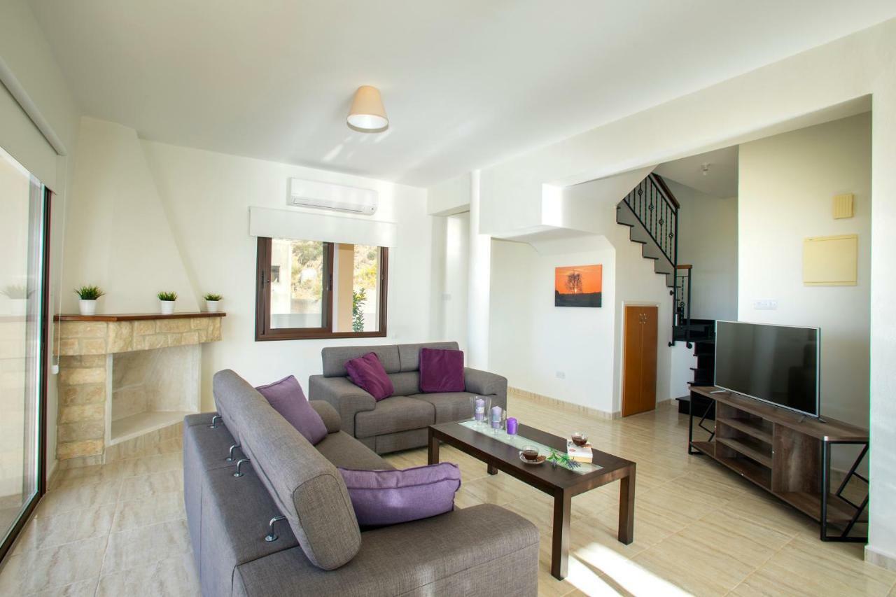 Villa Blue Jadeite Peyia Exterior foto