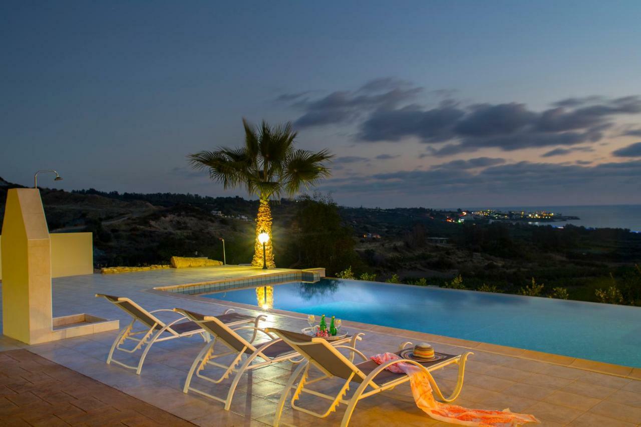 Villa Blue Jadeite Peyia Exterior foto