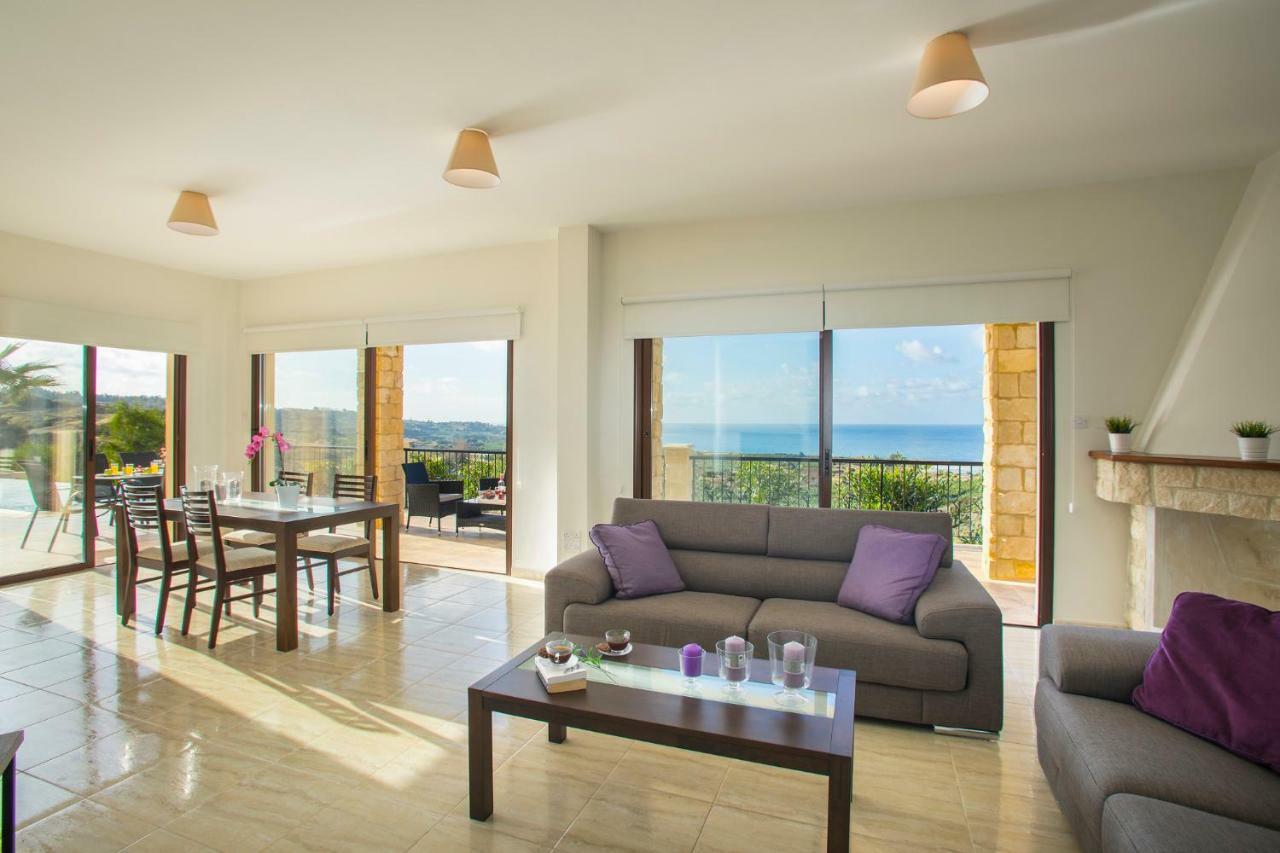 Villa Blue Jadeite Peyia Exterior foto